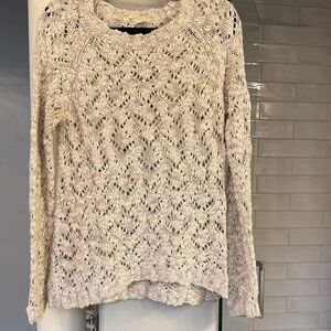 Moth Cream Knit Sweater